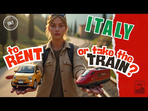 Italy Travel. To Rent a Car or Take the Train?