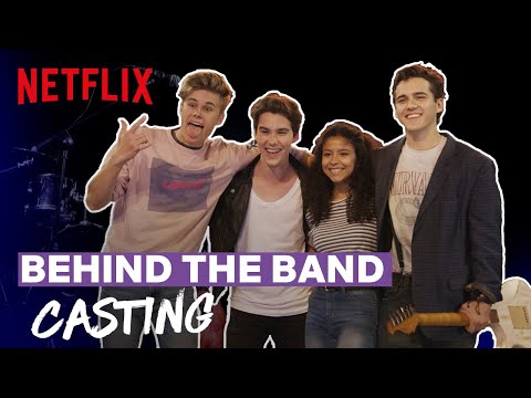 Behind the Band Ep 1: Casting | Julie and the Phantoms | Netflix After School