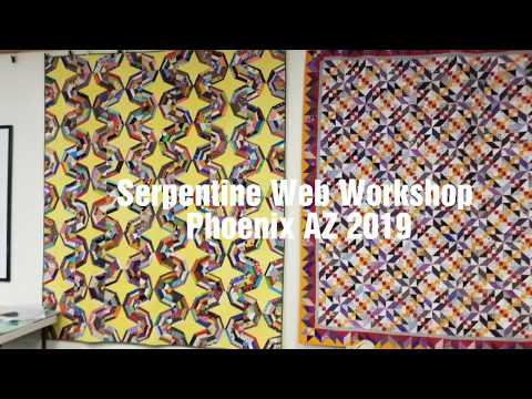 Serpentine Web Workshop, Phoenix AZ 2019