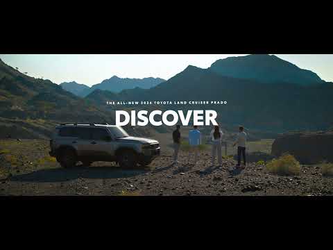 Toyota | The All-New 2024 Toyota Land Cruiser Prado