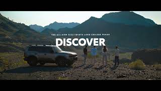 The All-New 2024 Toyota Land Cruiser Prado
