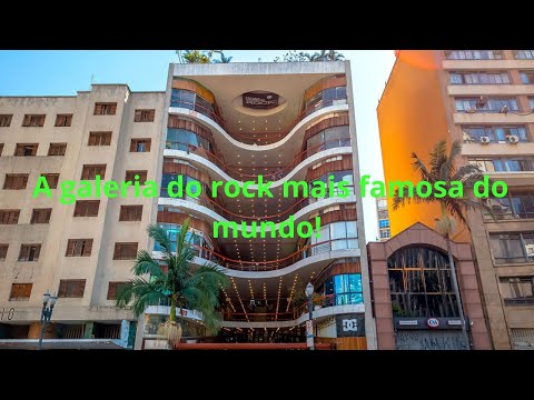 Galeria do Rock em São Paulo!