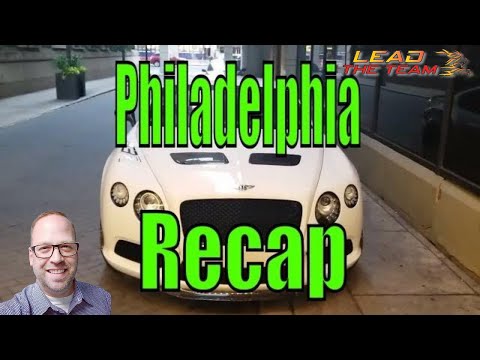 Philadelphia Trip and Internet Sales 20 Group Recap | The FRONT | Mike Phillips / Motivation
