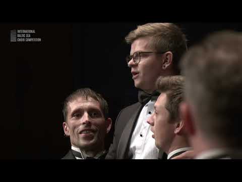 Deviņi dēli by Jānis Ozols. Emils Darzins Mixed Choir. Grand Prix Competition of IBSCC 2022