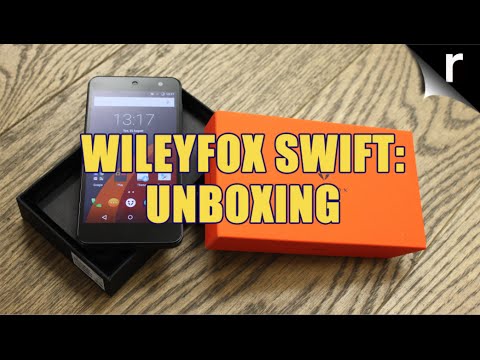 Wileyfox Swift: Unboxing, setup and first look