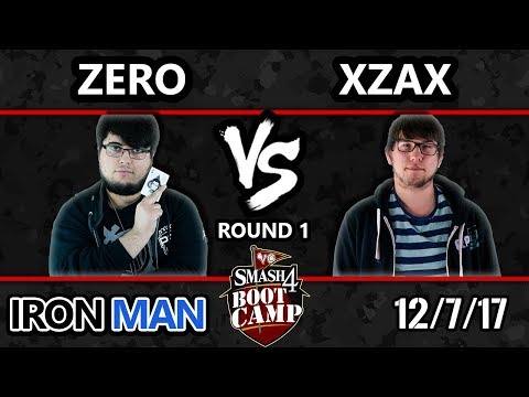 S4BC Iron Man - TSM | Zero vs RPS | Xzax - Round 1 - SSB4
