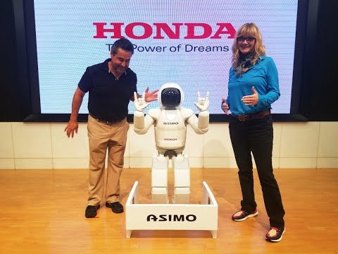 Asimo Demo Oct 16 2016 - the world's most advanced humanoid robot