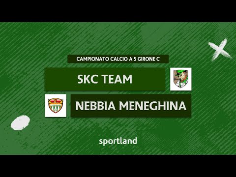HIGHLIGHTS • Calcio a 5 Girone C - SKC Team   Nebbia Meneghina