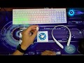 Vinga KB410 White - видео