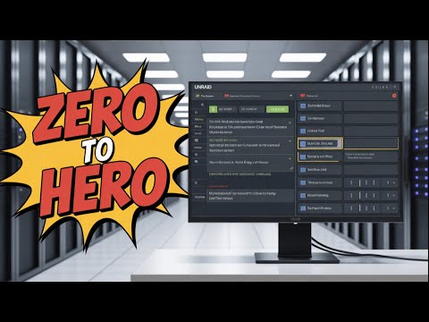 Unraid: The Ultimate Installation & Setup Guide! (Zero to Hero #1)