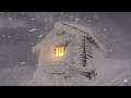 I Got TRAPPED in a -40°F ALASKA BLIZZARD (Abandoned Cabin Survival) ABANDONED Mountain Cabin!