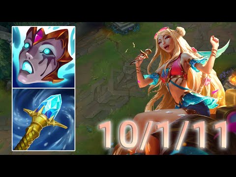 Seraphine Mid VS Kai'Sa | EUW GrandMaster Patch 12.19