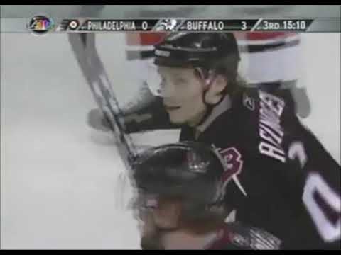 Maxim Afinogenov Goal - Game 5, 2006 ECQF Sabres vs. Flyers