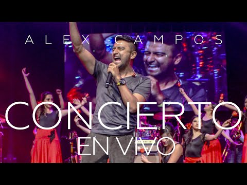 Alex Campos - Una hora de música - Concierto completo