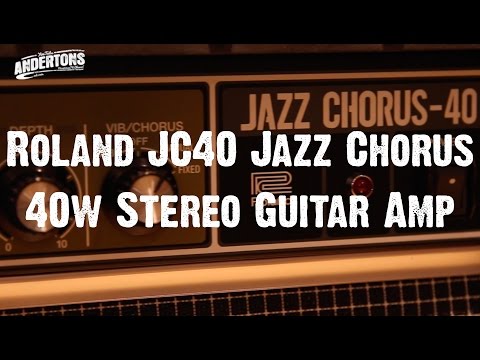 Guitar Paradiso - Roland Jazz Chorus Shoot Out - JC40 vs JC120