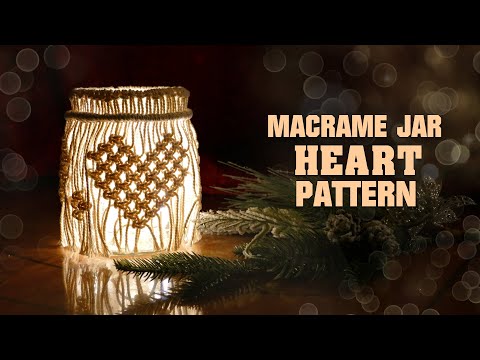WAVY CELTIC HEART PATTERN MACRAME BRACELET TUTORIAL PULSERA MACRAMÉ