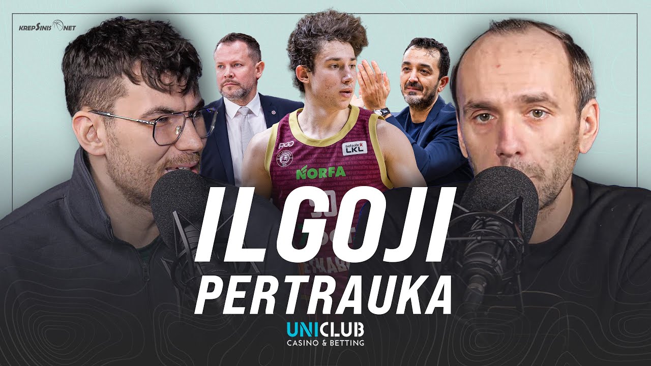 „Ilgoji pertrauka“: už ką atsakingas Trinchieri ir Kovliaras Eurolygoje
