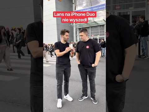 Lans na iPhone Duo nie wyszedł