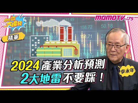 2024產業分析預測 2大地雷不要踩！【小宇宙大爆發】精華版