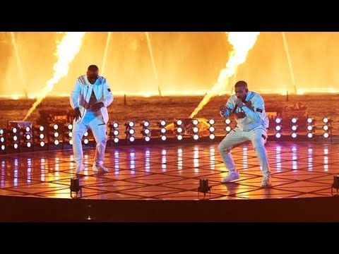 Drake: 'Gyalchester' (Live Performance on Billboard Music Awards) 4K