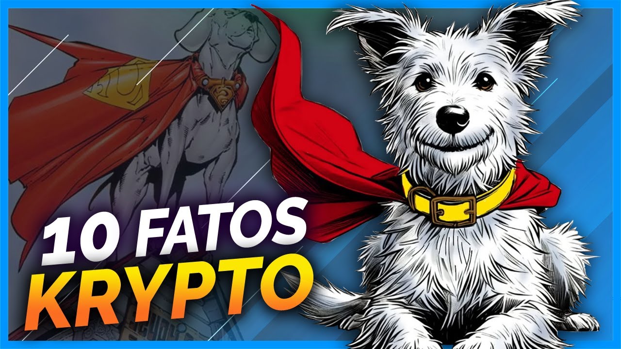 10 FATOS SOBRE KRYPTO, O SUPERCÃO