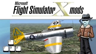 Flight Simulator X  Plane Spotlight - P-47 Thunderbolt