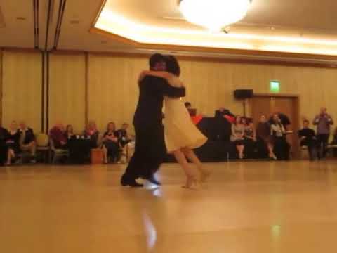 Eva Garlez & Pablo Rodriguez - Tango Milonguero