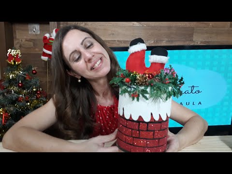 Especial de Natal -  Chaminé na lata