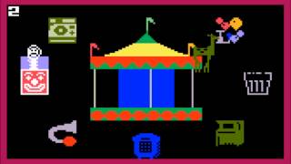 Magic Carousel for the Mattel Intellivision (unreleased game)