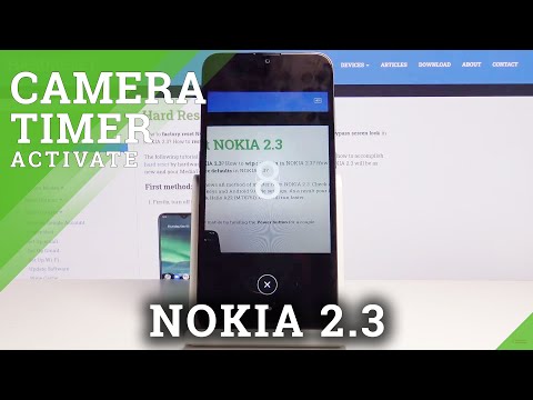 How to Enable Camera Timer on NOKIA 2.3 – Photo Delay