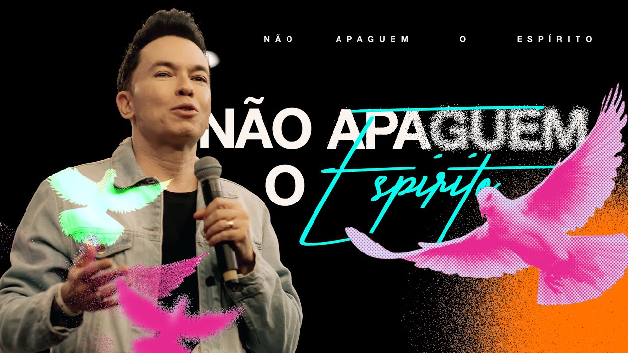 "Não apaguem o Espírito" com Pr. Lucinho Barreto | Culto Fé 04/07/2023