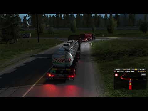 ETS 2 - ProMods - Geneve - Reims - MAN TGX