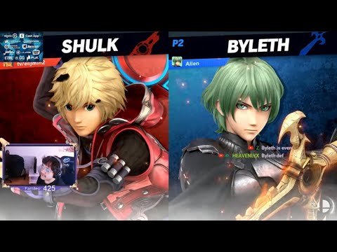 MkLeo (Aegis, Byleth) vs. Elijmin (Shulk) - Hungry Games | 03 Mar '25