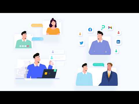 2D Animated Explainer Video for Insurance Tech SaaS Company / Motion Graphics Animation