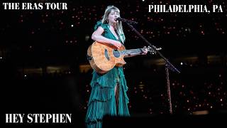 Taylor Swift - Hey Stephen (Live at The Eras Tour)