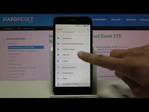 Cómo activar opciones de desarrollador en ZTE Blade V8 Lite - modo desarrollador