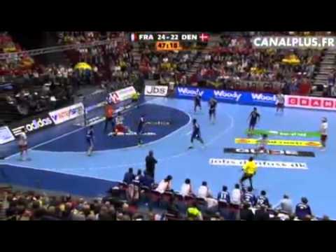 Mondial 2011 M10 - Danemark 35-37 France [2011-01-30]