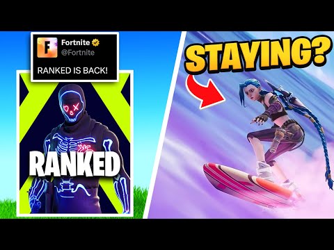 Ranked has Completely Changed | Surfing is Staying Forever?