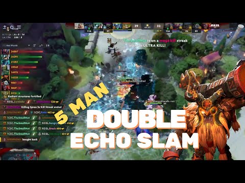 Double Echo Slam And Rampage