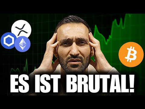 Bitcoin: Endlich! Das ist durch!😳 Brutale ALTCOIN-News!