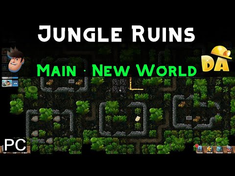 Jungle Ruins | Main New World #5 (PC) | Diggy's Adventure