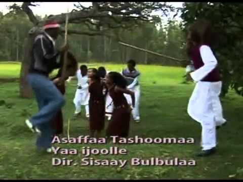 Asaffaa Tashoomaa   Yaijooliyo (Oromo Music)