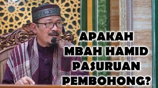 Download lagu IS MBAH HAMID PASURUAN A LIAR? : Prof. Dr. KH. Ahmad Zahro MA al-Chafidz mp3