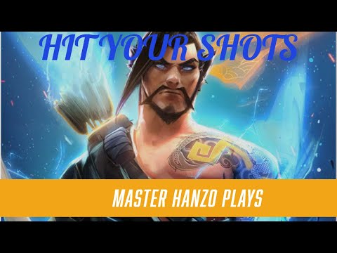 hanzo god gameplay | overwatch |