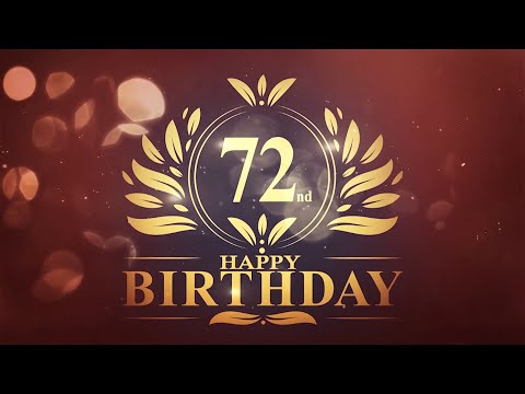 72nd Birthday Wishes for Mr. Shashikant Rane | Quarantine Birthday Wishes