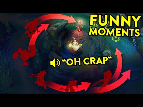 FUNNIEST MOMENTS OF 2021 (URF Cannon Cheese, Crazy Level 1 Invade...)