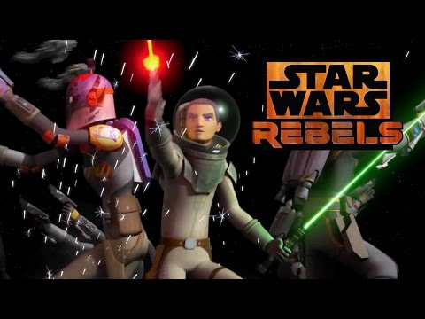 Star Wars Rebels - Showdown with Thrawn "Zero Hour" Trailer