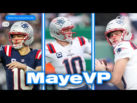 Drake Maye Is MVP Favorite, But Patriots No. 1 Seed Is In Doubt