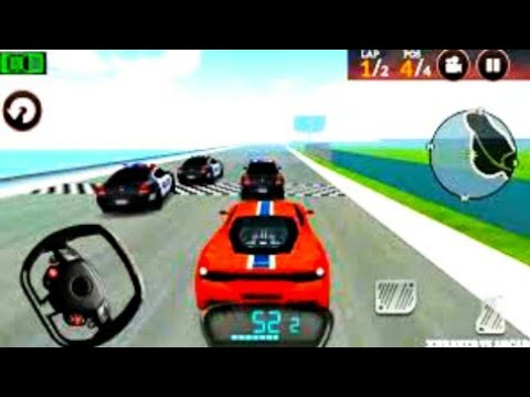 Drive For Speed: Simulator 2022 Car Driving|Unlocked: Sport Car Yellow,White Car-Android GamePlay #3