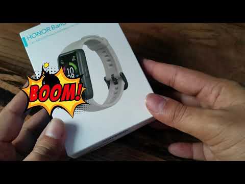 Unboxing & First look - HONOR Band 6
